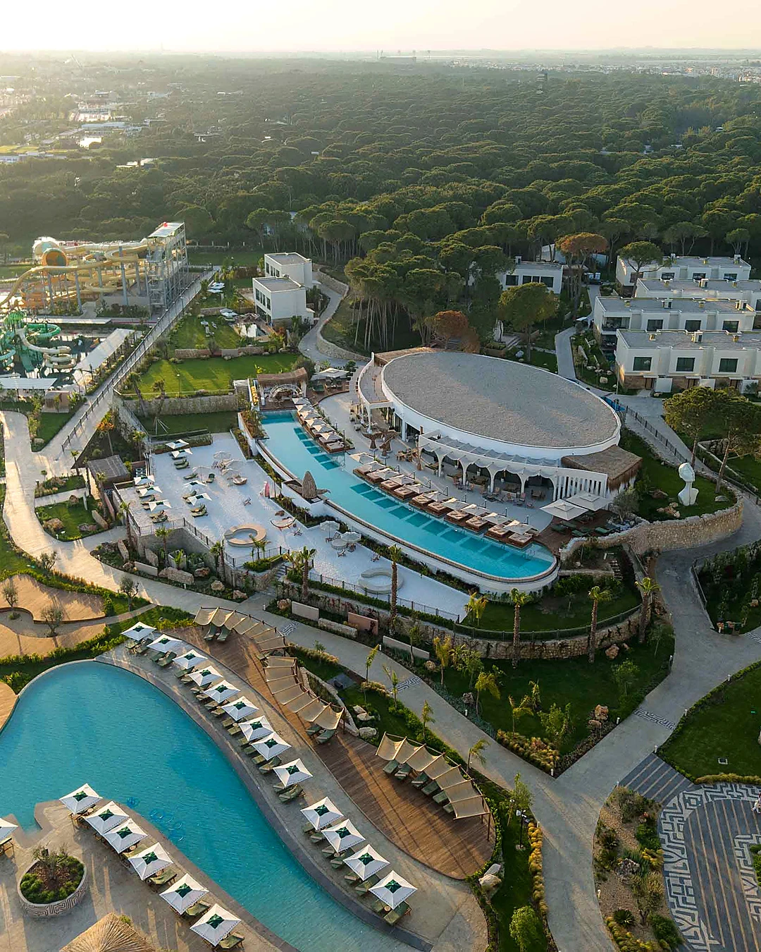 ETHNO Belek 2024 doğal taş ve mermer uygulamaları