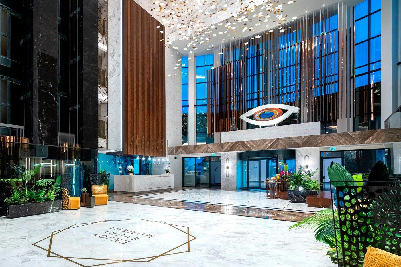 Kirman Calyptus 2021 doğal taş ve mermer uygulamaları