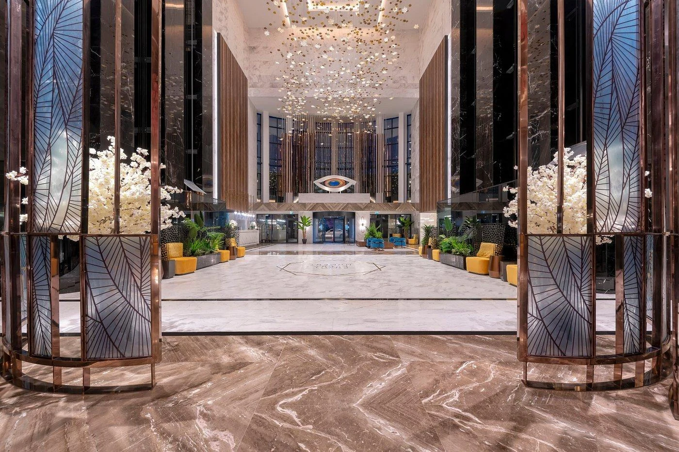 Kirman Calyptus 2021 doğal taş ve mermer uygulamaları