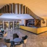 Maxeria Blue Didyma Hotel 2020 mermer lobi uygulaması