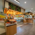 Maxeria Blue Didyma Hotel 2020 mermer ve doğal taş uygulaması, restoran fotoğraf 03