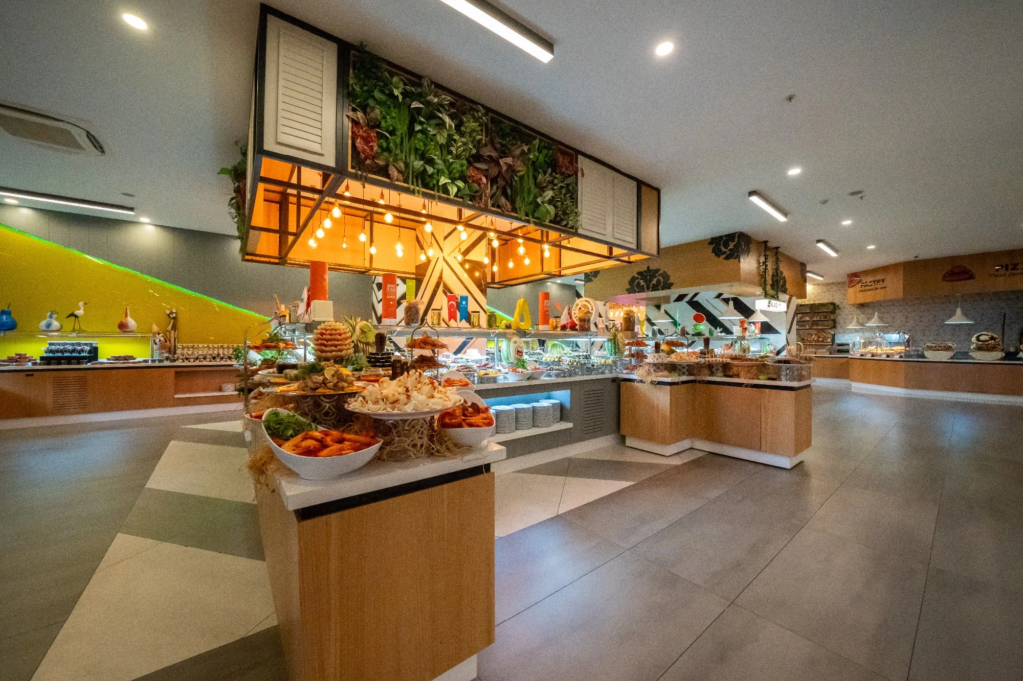 Maxeria Blue Didyma Hotel 2020 mermer ve doğal taş uygulaması, restoran fotoğraf 03