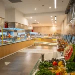 Maxeria Blue Didyma Hotel 2020 mermer ve doğal taş uygulaması, restoran fotoğraf 04