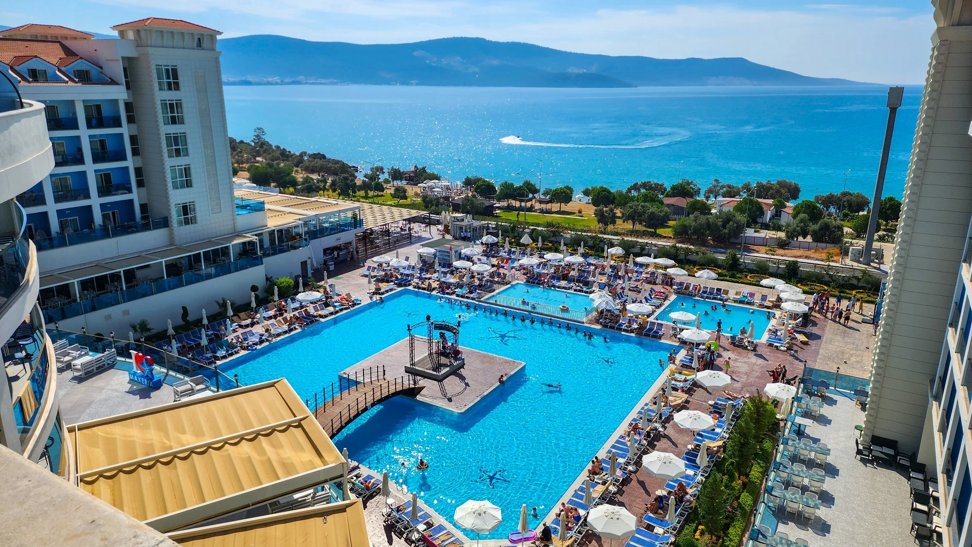 Maxeria Blue Didyma Hotel 2020 havuz ve genel görünüm fotoğraf 08
