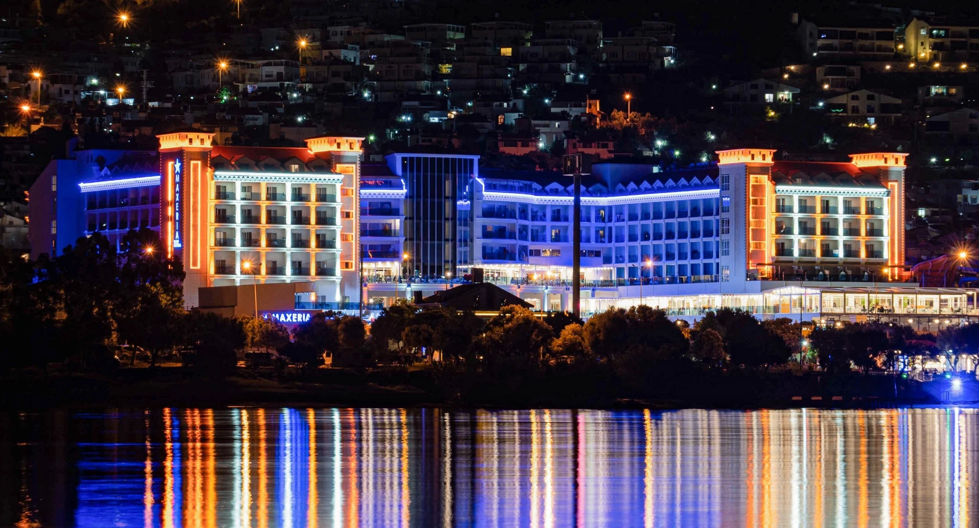 Maxeria Blue Didyma Hotel 2020 gece dış cephe fotoğraf 09