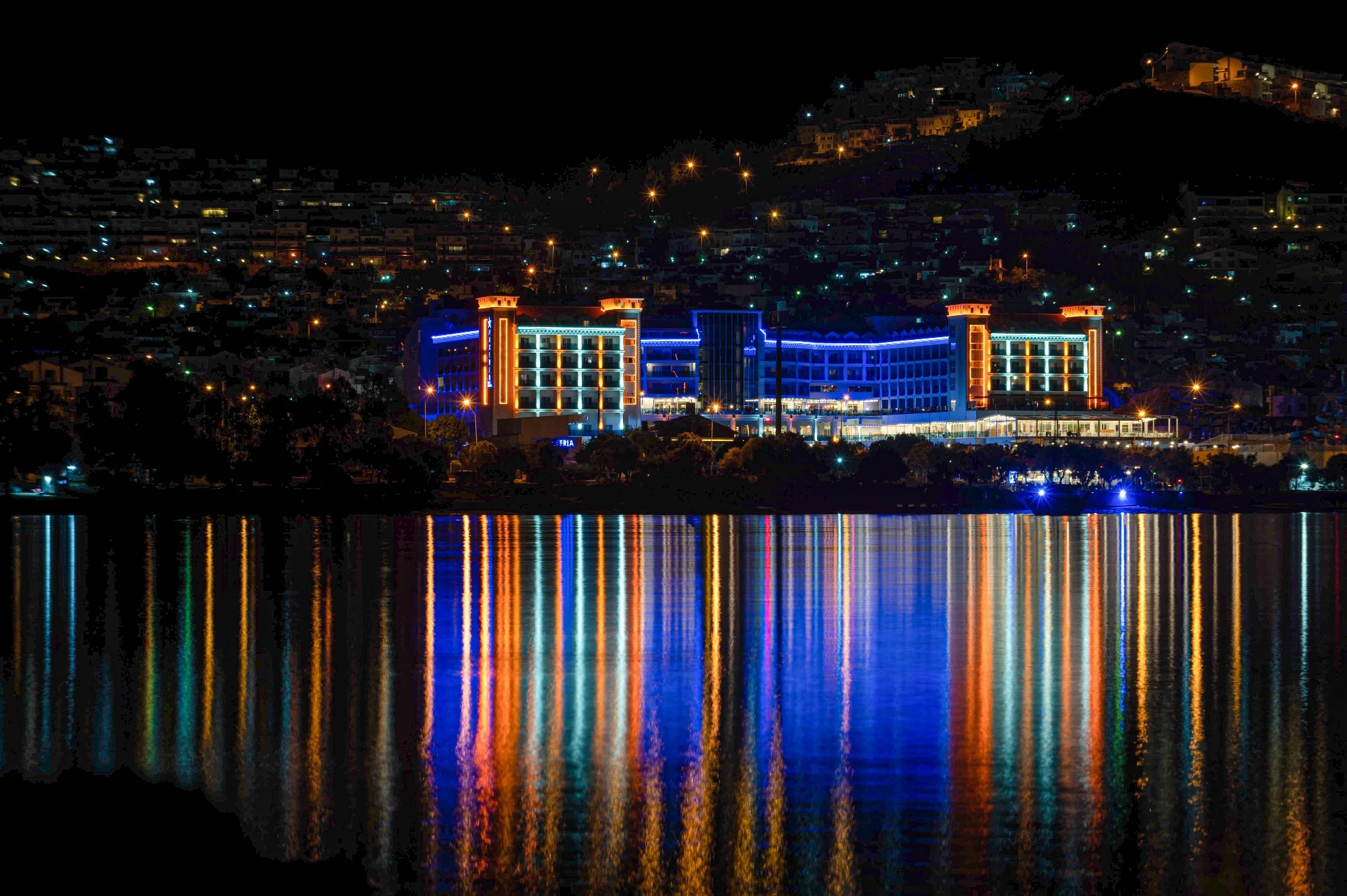 Maxeria Blue Didyma Hotel 2020 gece dış cephe fotoğraf 10