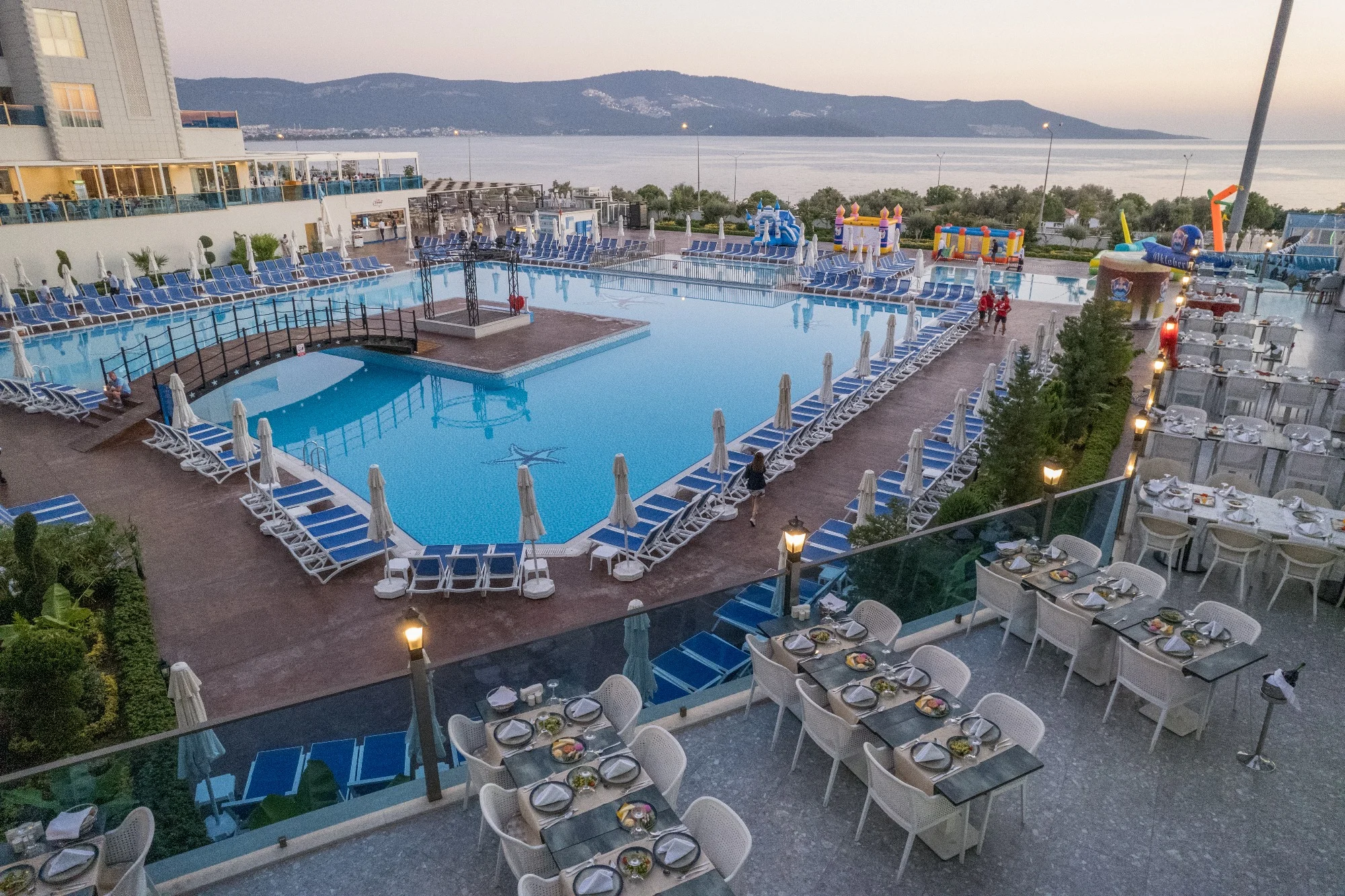 Maxeria Blue Didyma Hotel 2020 havuz ve teras fotoğraf 12