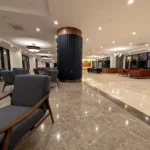 Raxeria Hotel 2026 mermer uygulamaları