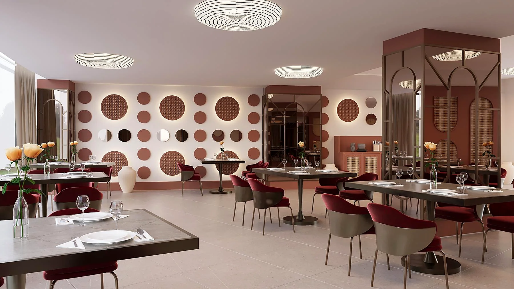 Raxeria Hotel 2026 mermer uygulamaları