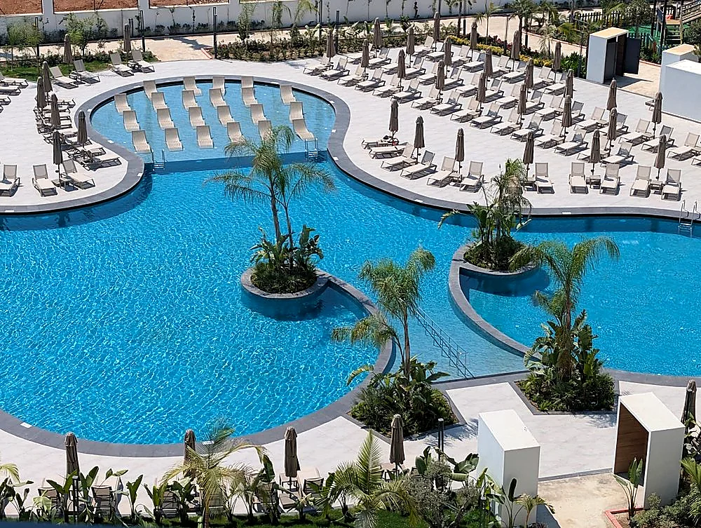 Raxeria Hotel 2026 mermer uygulamaları