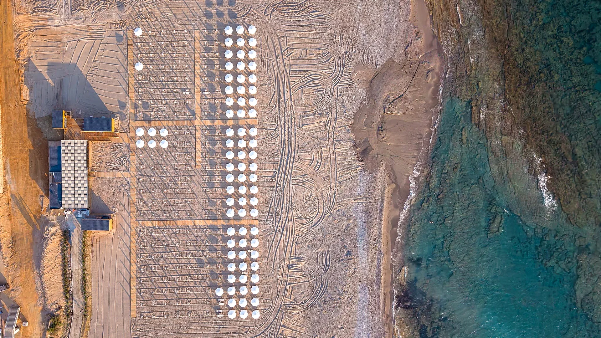 Raxeria Hotel 2026 mermer uygulamaları