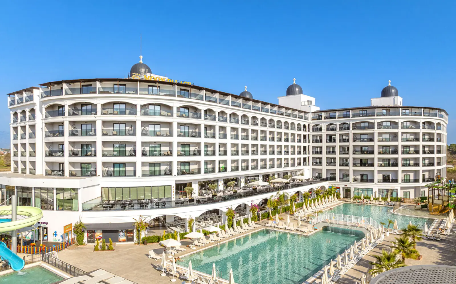 Side Moon Palace Hotel 2024 doğal taş ve mermer uygulamaları