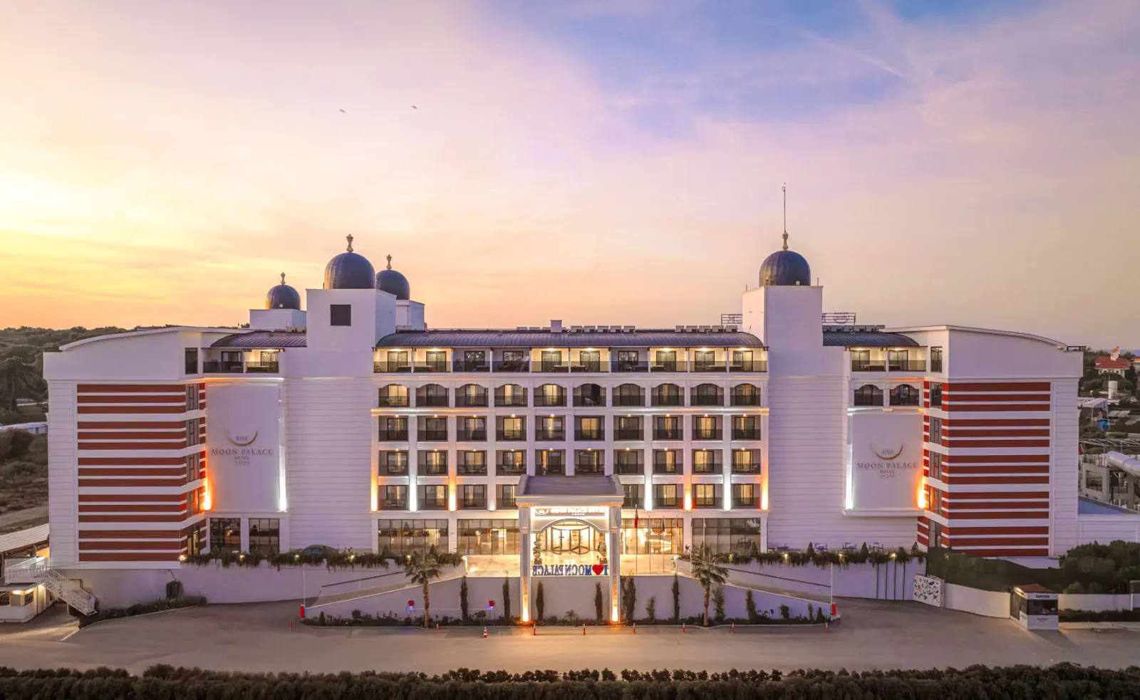 Side Moon Palace Hotel 2024 doğal taş ve mermer uygulamaları