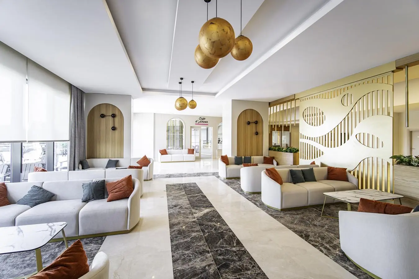 Side Moon Palace Hotel 2024 doğal taş ve mermer uygulamaları