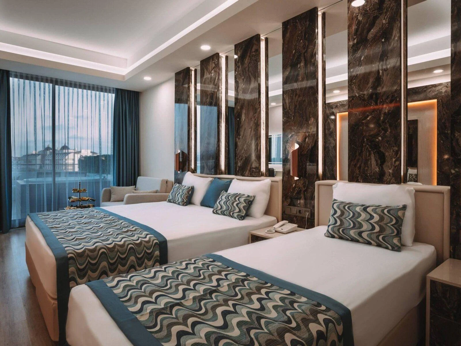 Victory Be Mine Hotel 2020 doğal taş ve mermer uygulamaları