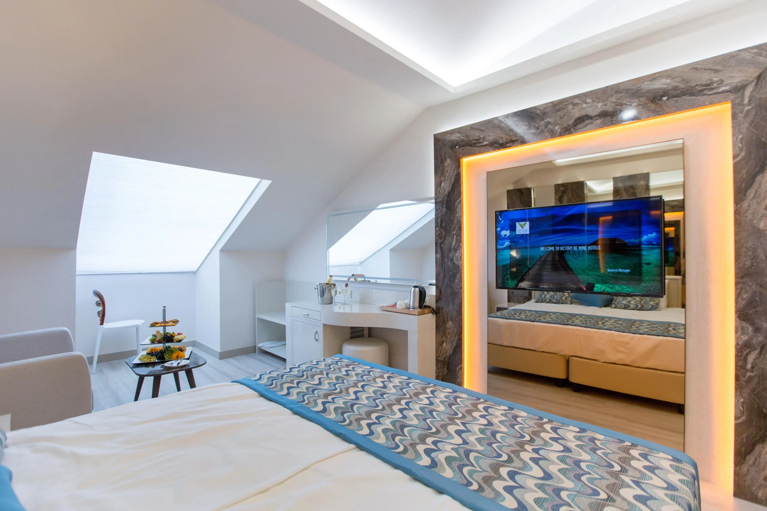 Victory Be Mine Hotel 2020 doğal taş ve mermer uygulamaları