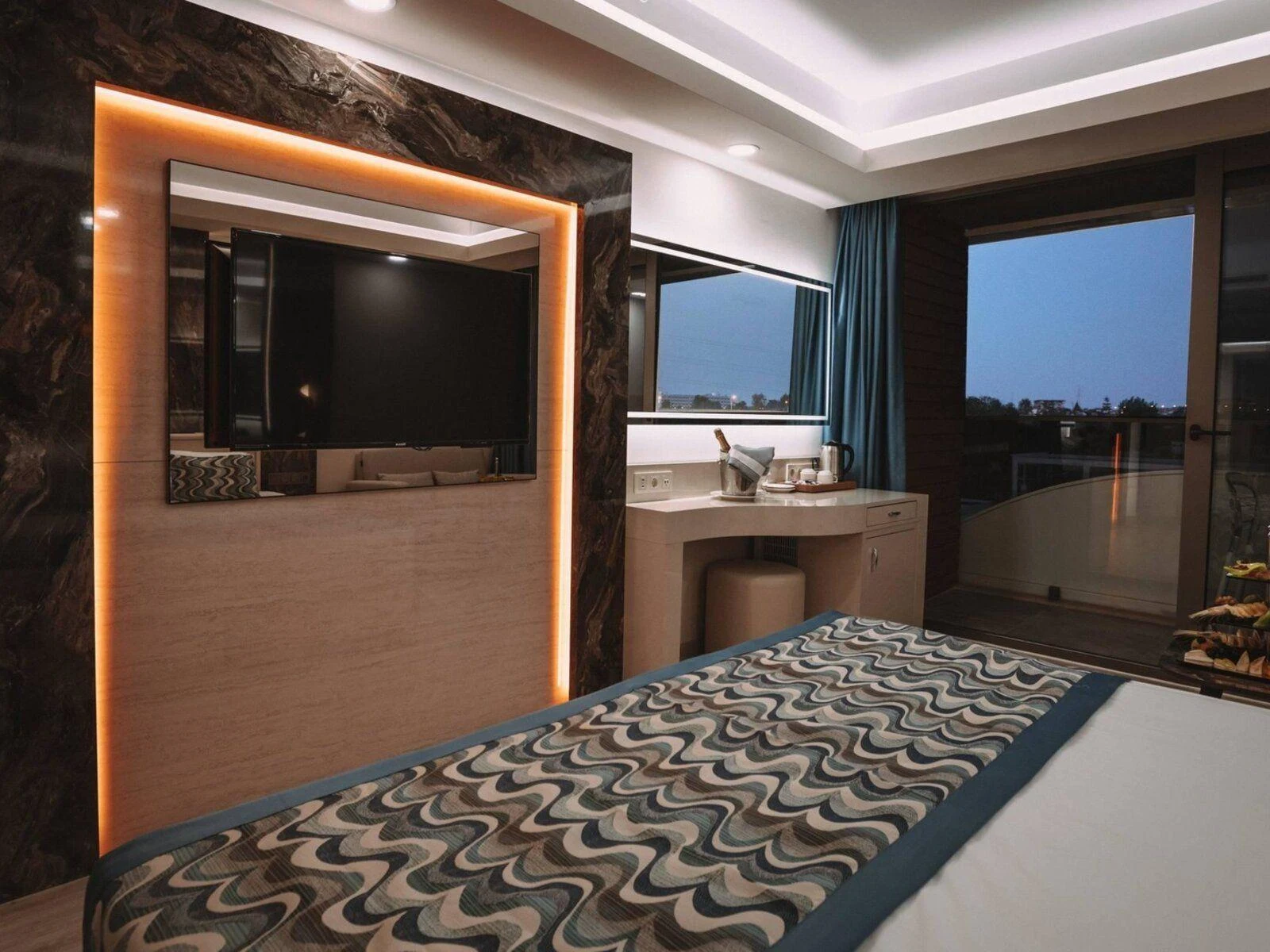 Victory Be Mine Hotel 2020 doğal taş ve mermer uygulamaları