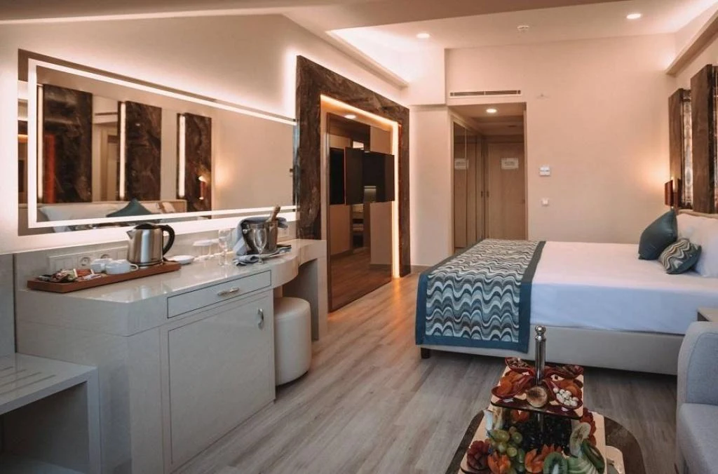 Victory Be Mine Hotel 2020 doğal taş ve mermer uygulamaları