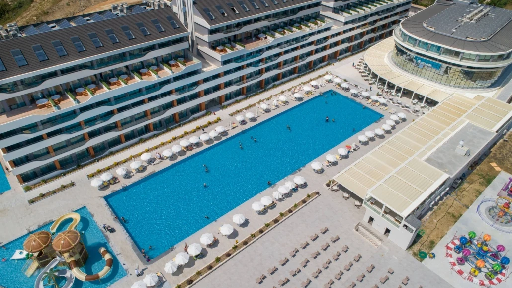Victory Be Mine Hotel 2020 doğal taş ve mermer uygulamaları