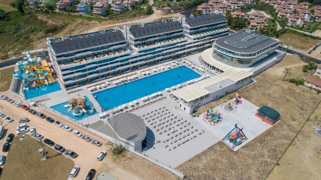 Victory Be Mine Hotel 2020 doğal taş ve mermer uygulamaları