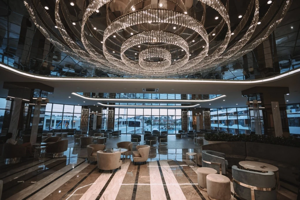 Victory Be Mine Hotel 2020 doğal taş ve mermer uygulamaları