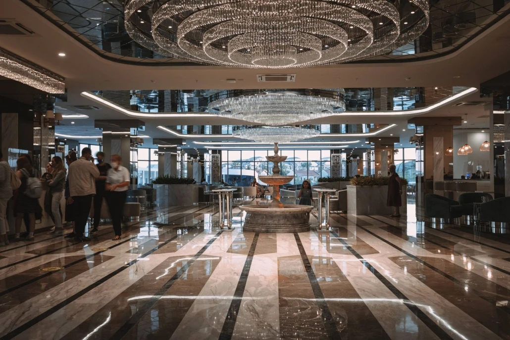 Victory Be Mine Hotel 2020 doğal taş ve mermer uygulamaları