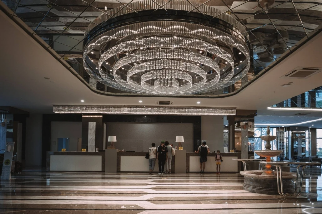 Victory Be Mine Hotel 2020 doğal taş ve mermer uygulamaları
