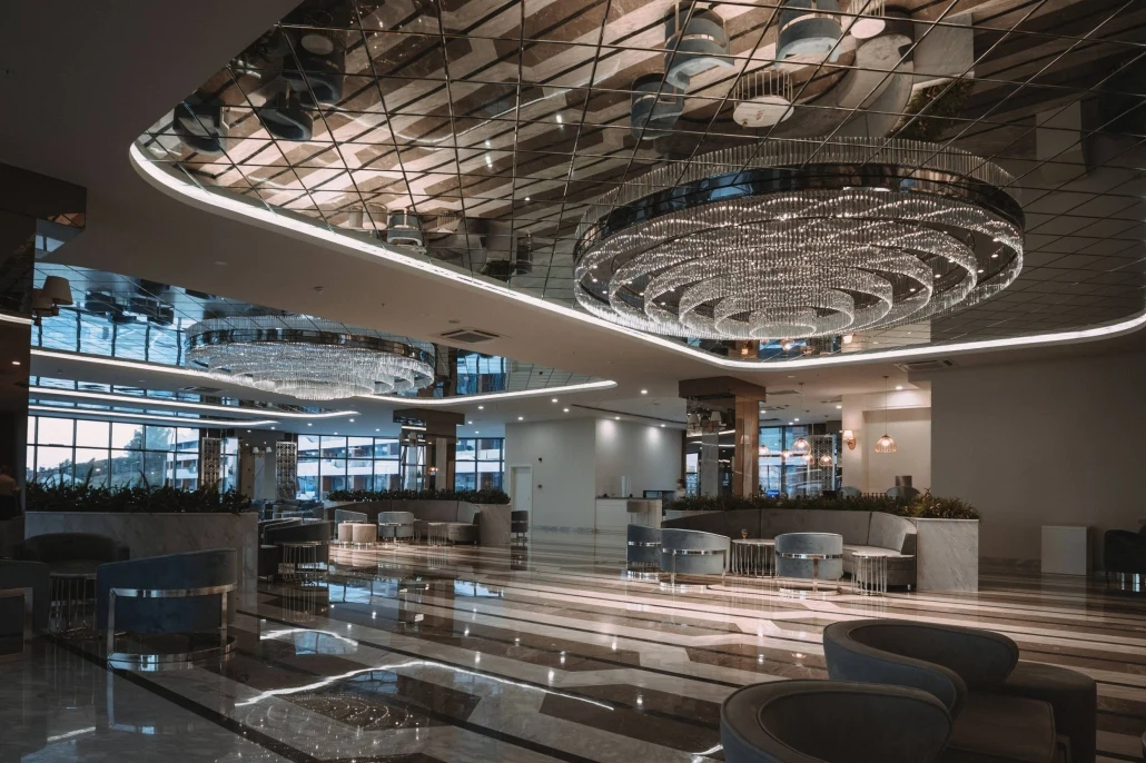 Victory Be Mine Hotel 2020 doğal taş ve mermer uygulamaları
